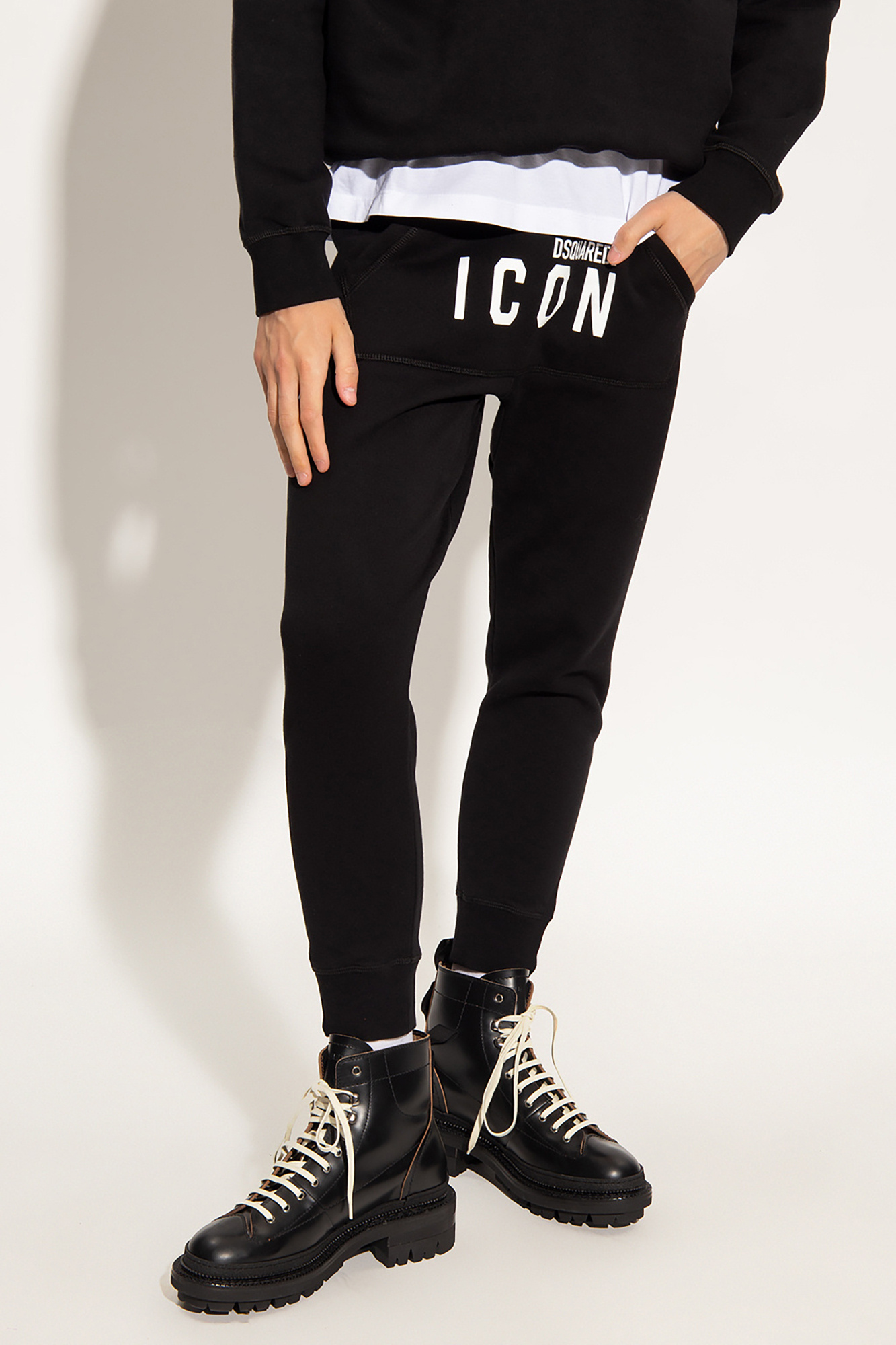 Dsquared2 hot sale icon joggers